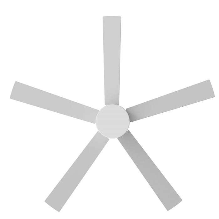 AFX Lighting Maddox 1Lt 52" 5 Blade LED Ceiling Fan, WH/FR