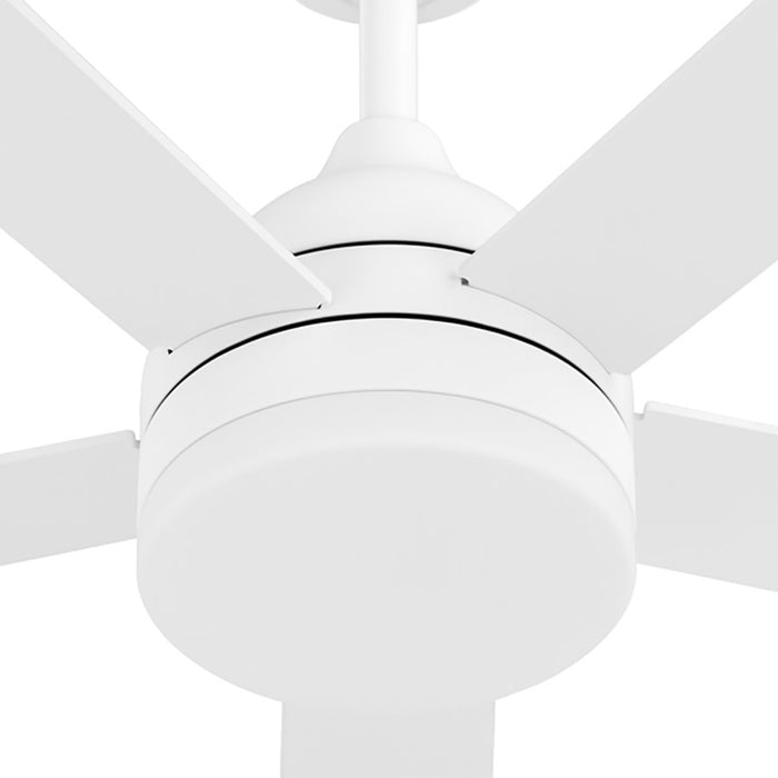 AFX Lighting Maddox 1Lt 52" 5 Blade LED Ceiling Fan, WH/FR