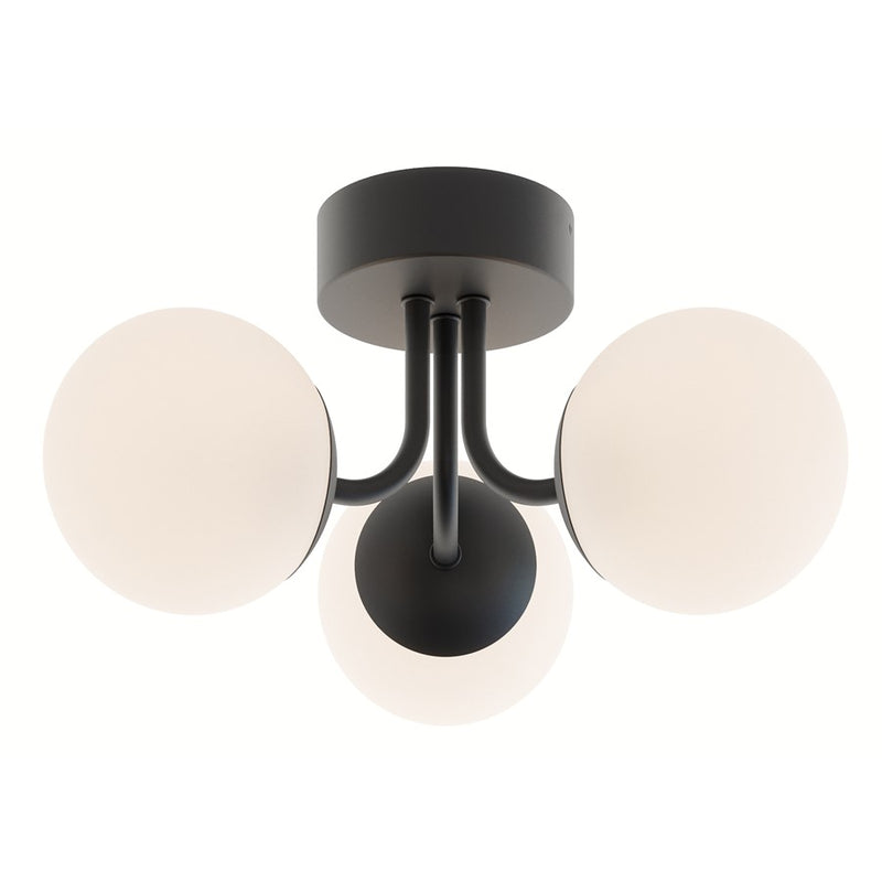 AFX Lighting Metropolitan 15" LED Semi-Flush Mount