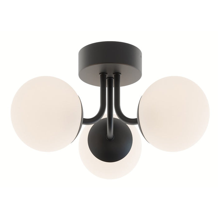 AFX Lighting Metropolitan 15" LED Semi-Flush Mount