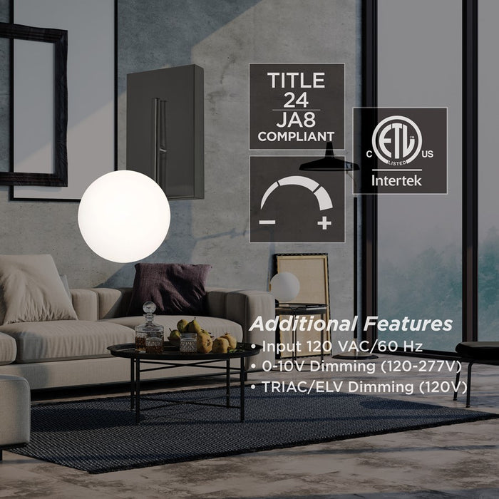 AFX Lighting Metropolitan 12" LED Sconce