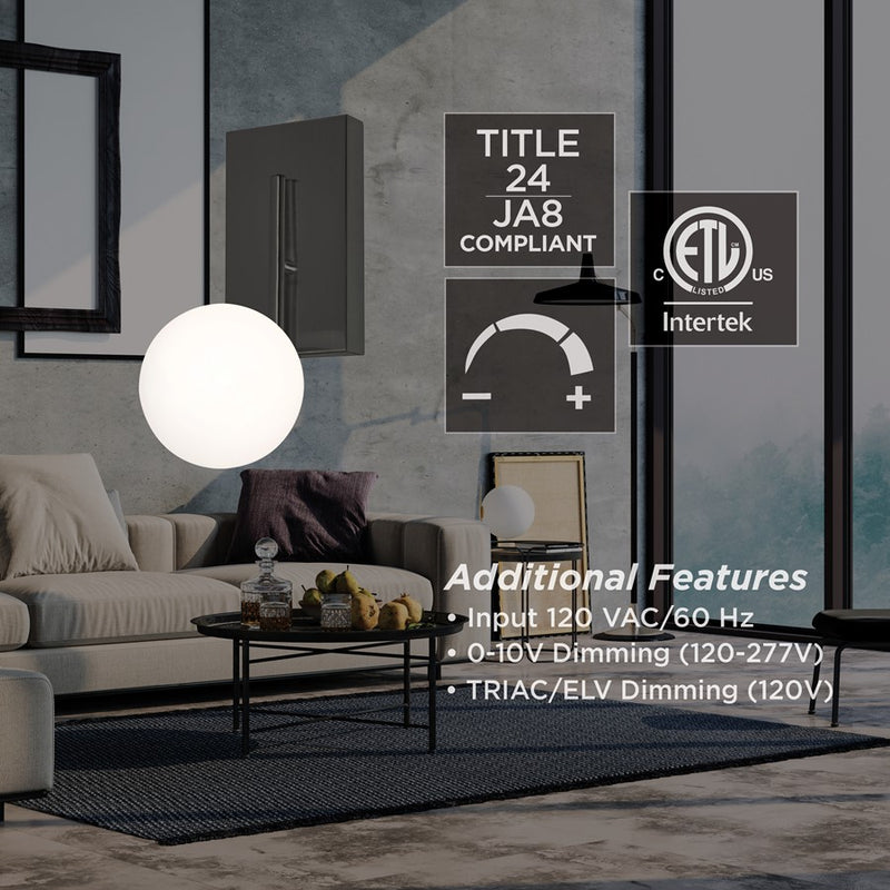 AFX Lighting Metropolitan 12" LED Sconce