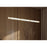 AFX Lighting Miami 1Lt Linear Pendant, Antique Brass/White