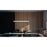 AFX Lighting Miami 1Lt Linear Pendant, Polished Chrome/White