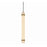 AFX Lighting Miami 1 Light 24" Pendant, Antique Brass/White