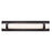AFX Lighting Miami 1 Light 18" Vanity, Black/White - MIAV1804LAJUDBK