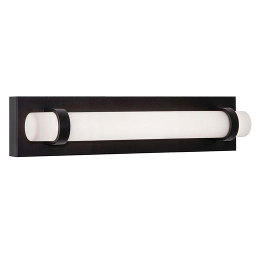 AFX Lighting Miami 1 Light 18" Vanity, Black/White