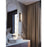 AFX Lighting Miami 1 Light 18" Vanity, Black/White