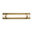 AFX Lighting Miami 1 Light 18" Vanity, Antique Brass/White - MIAV1804LAJUDLB