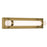 AFX Lighting Miami 1 Light 18" Vanity, Antique Brass/White