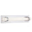 AFX Lighting Miami 1 Light 18" Vanity, Polished Chrome/White