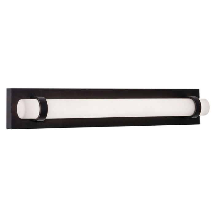 AFX Lighting Miami 1 Light 24" Vanity, Black/White