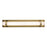AFX Lighting Miami 1 Light 24" Vanity, Antique Brass/White - MIAV2404LAJUDLB