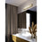 AFX Lighting Miami 1 Light 24" Vanity, Antique Brass/White