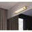 AFX Lighting Miami 1 Light 24" Vanity, Antique Brass/White