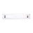 AFX Lighting Miami 1 Light 24" Vanity, Polished Chrome/White - MIAV2404LAJUDPC