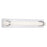 AFX Lighting Miami 1 Light 24" Vanity, Polished Chrome/White