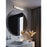 AFX Lighting Miami 1 Light 24" Vanity, Polished Chrome/White