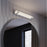 AFX Lighting Miami 1 Light 24" Vanity, Polished Chrome/White
