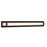 AFX Lighting Miami 1 Light 36" Vanity, Black/White