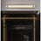 AFX Lighting Miami 1 Light 36" Vanity, Antique Brass/White