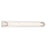 AFX Lighting Miami 1 Light 36" Vanity, Polished Chrome/White