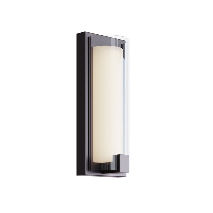 AFX Lighting Mesa 1 Light Sconce, Bronze/Clear, White - MSAS0512LAJUDBZ