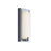 AFX Lighting Mesa 1 Light Sconce, Satin Nickel/Clear, White - MSAS0512LAJUDSN