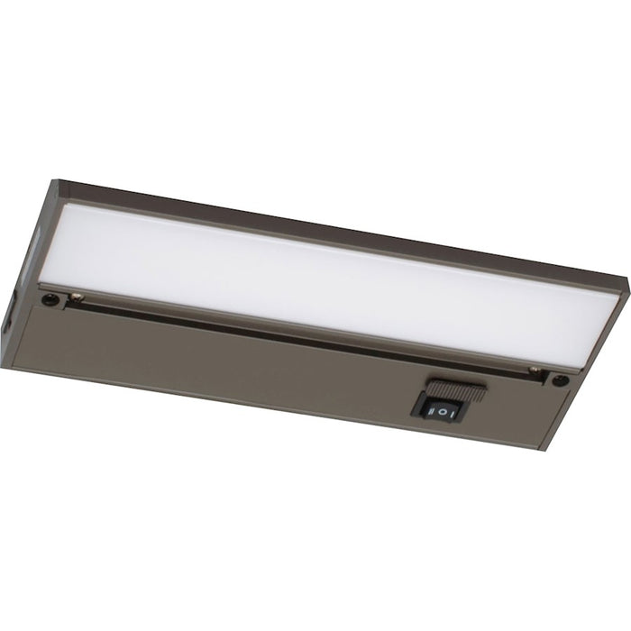 AFX Lighting Noble Pro 1 Light Under Cabinet, Rubbed Bronze/White