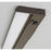 AFX Lighting Noble Pro 1 Light Under Cabinet, Rubbed Bronze/White