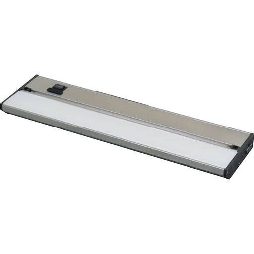 AFX Lighting Noble Pro 1 Light Under Cabinet, Brushed Aluminum/White