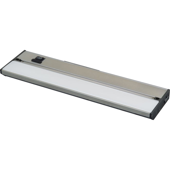AFX Lighting Noble Pro 1 Light Under Cabinet, Brushed Aluminum/White