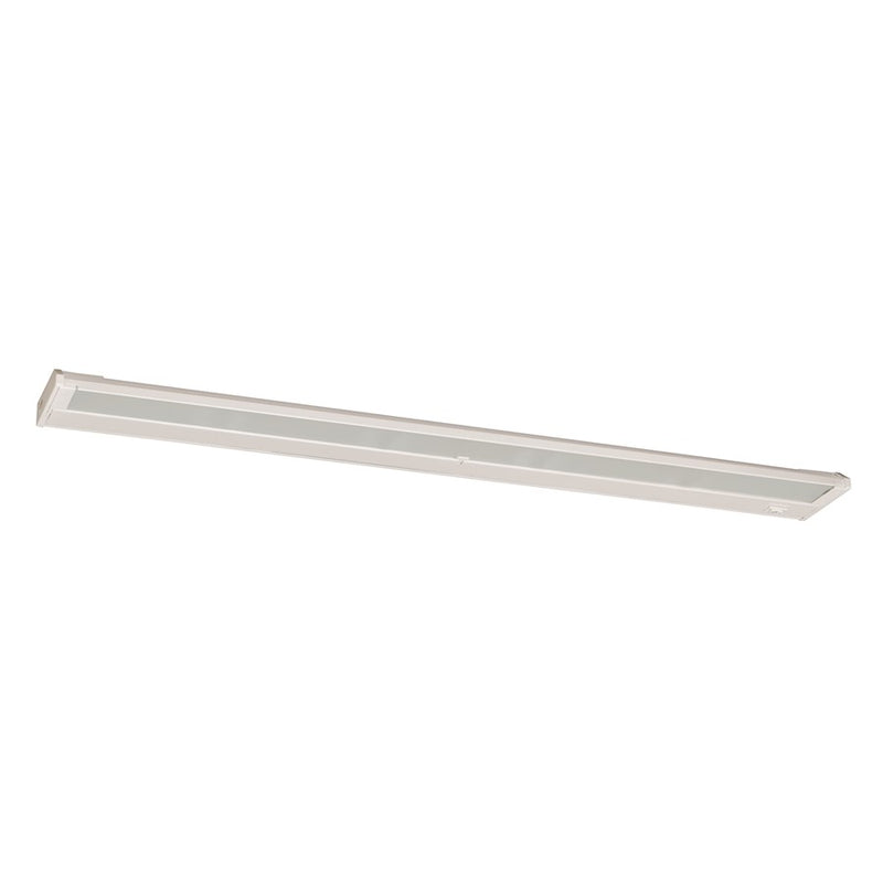 AFX Lighting Xenon Nxl 5 Light 40" Under Cabinet, White/White - NXL520WH