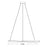 AFX Lighting Oberon 1 Light 40'' LED Pendant, Black/White