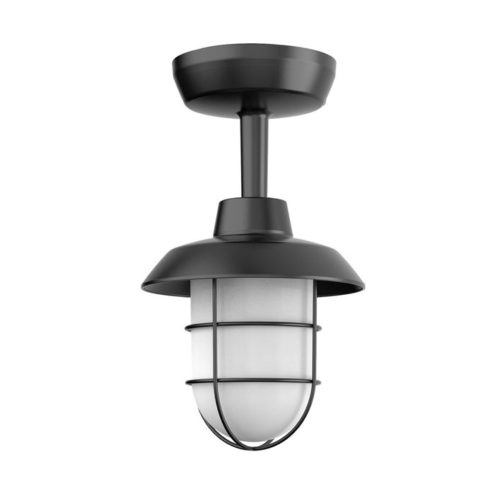AFX Lighting Odell 1LT 9'' Outdoor LED Sconce, Black/Black - ODEW0709LAJENBK