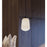 AFX Lighting Olivia 1Lt 7" LED Pendant, Black/White
