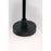 AFX Lighting Olivia 1Lt 7" LED Pendant, Black/White