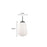 AFX Lighting Olivia 1Lt 7" LED Pendant, Black/White