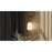 AFX Lighting Olivia 1Lt 14" LED Wall Sconce, Brass/White