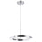 AFX Lighting One 1Lt 18" LED Pendant, Chrome/White - ONEP18LAJUDPC