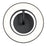 AFX Lighting One 1Lt 10" LED Wall Sconce, Black/White