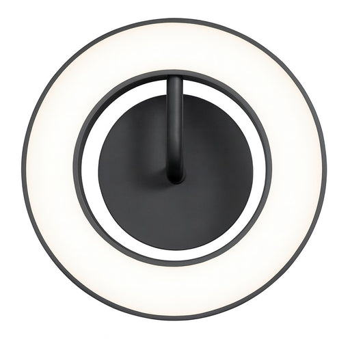 AFX Lighting One 1Lt 10" LED Wall Sconce, Black/White