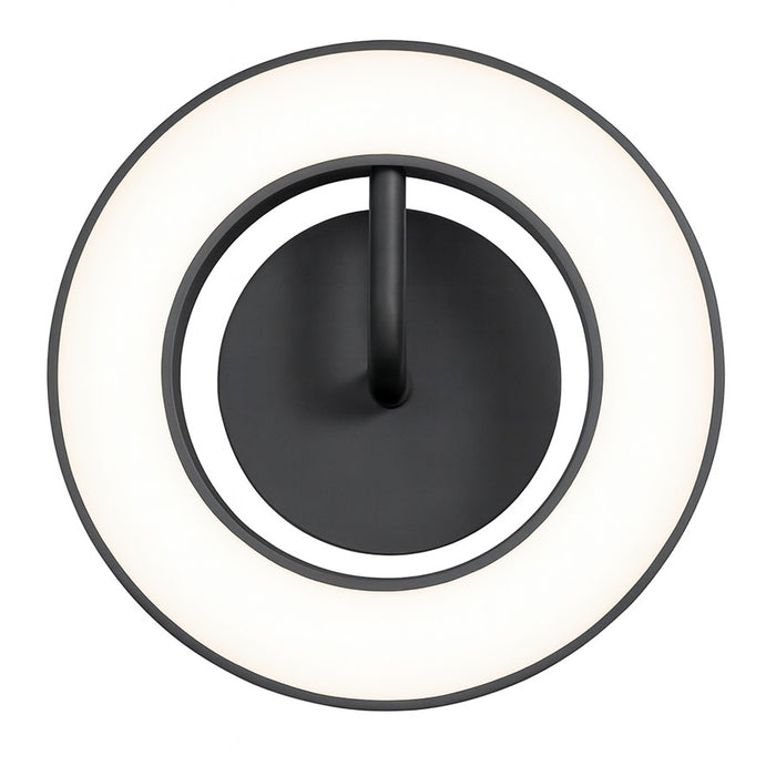 AFX Lighting One 1Lt 10" LED Wall Sconce, Black/White