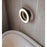 AFX Lighting One 1Lt 10" LED Wall Sconce, Black/White