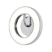 AFX Lighting One 1Lt 10" LED Wall Sconce, Chrome/White - ONES1010LAJUDPC
