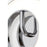 AFX Lighting One 1Lt 10" LED Wall Sconce, Chrome/White