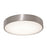 AFX Lighting Octavia LED Flushmount, Brushed Aluminum