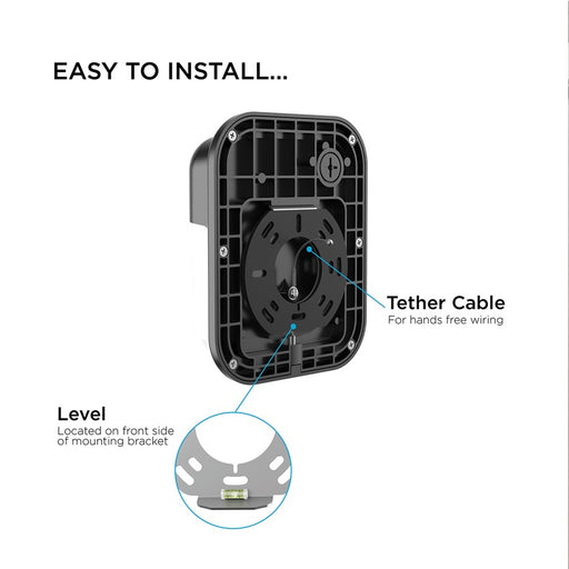 AFX Lighting Patton 1LT 8'' Outdoor LED Sconce, Black/White