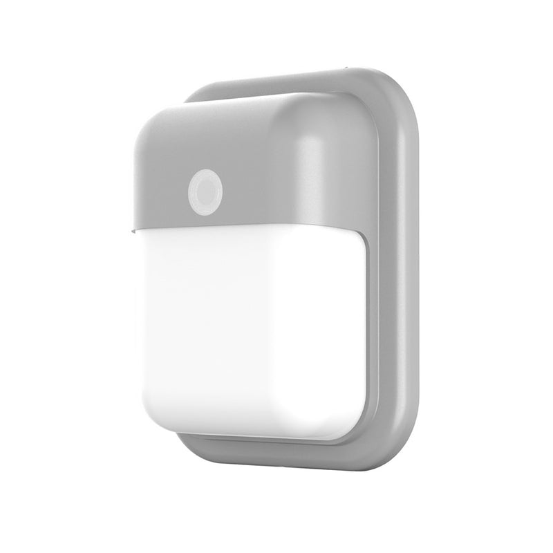 AFX Lighting Patton 1LT 8'' Outdoor LED Sconce, Grey/White - PATW0608LAJENTG