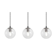 AFX Lighting Palla Light Black Pendant, Black/ - PLAP07MBBKLNR3